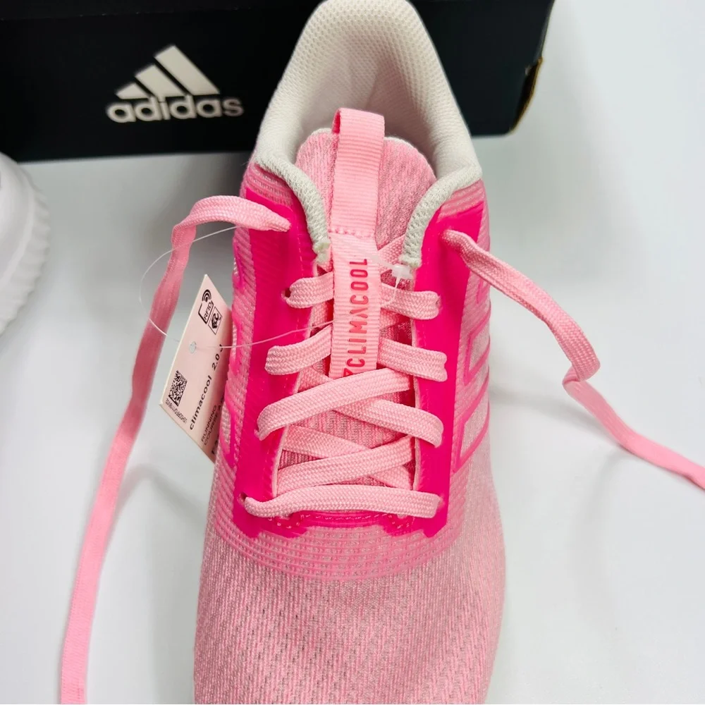 ADIDAS Climacool 2.0 Running Sneaker Shoes Pink/White 4 NIB - Picture 9 of 13